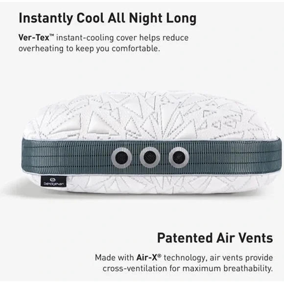 Bedgear Storm Cuddle Curve Performance Pillow - Picture 3 of 3